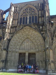 Les 5ème à St Antoine l'Abbaye