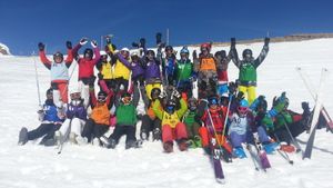 Super réussite aux jeux d'hiver