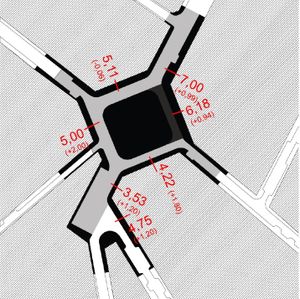 Projet d'aménagement de la place du Busca