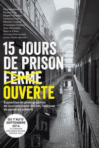 Les galeries bordées de cellules de la prison Saint-Michel, photographiées en 2012 par Clément Poitrenaud pour l'exposition «Prison Saint-Michel, dix ans après» à laquelle participaient aussi Florence At et Maurice Cuquel. Cette expo a été présentée à la maison d'arrêt de Seysses en février 2013