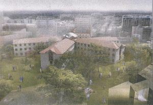 Des espaces verts à la Prison St Michel : c'est bon pour le climat de Toulouse !
