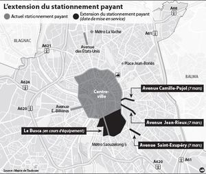 Le stationnement payant gagne du terrain