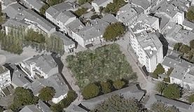 Réponse de M. J.L. Lagleize sur nos propositions d'aménagement de la place du Busca