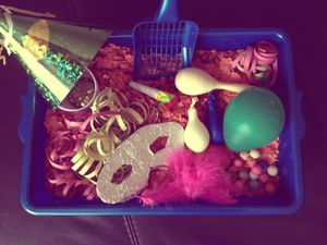8. Bac sensoriel: le Carnaval (mars 2014)