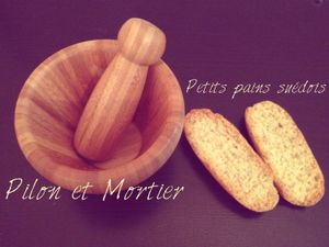10. Mortier & Pilon : moudre