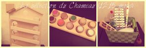 Mes jouets : Le top 3 de Bébé Chameau (12-15 mois)