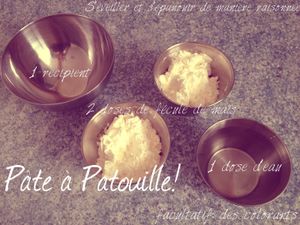 DIY Fabriquons... de la pâte à patouille !!! (ou sable mouvant ou oobleck)