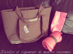 Lumière sur... le sac à langer "Brooklyn" de Kadolis