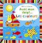 Avec mon doigt… les couleurs (éditions Usborne)