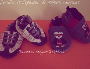 Lumière sur... les chaussons et chaussures souples