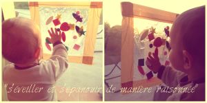 Les sacs sensoriels / Sensory Bags / Sacs tactiles
