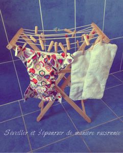 Lumière sur... la couche lavable Sunny Pocket (Eco Bébé)