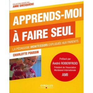 Apprends-moi à faire seul, Charlotte Poussin