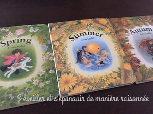 4 albums pour célébrer les saisons (Gerda Muller)