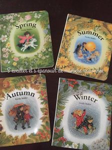 4 albums pour célébrer les saisons (Gerda Muller)