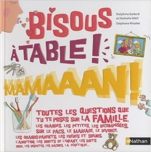 Un livre sur la famille (dès 9 ans)... mais au positionnement sur la fessée très très gênant