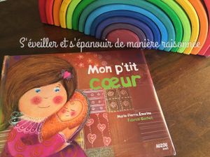 Mon petit coeur: un livre poétique sur la couleur des sentiments et l'histoire de la vie