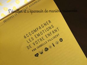 Les cahiers Filliozat, nouvelle collection chez Nathan - Mes émotions
