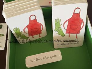 Mon coffret Montessori du jardin, une nouveauté d'avril chez Nathan