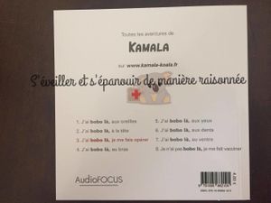 Les aventures de Kamala ou comment aborder le thème des soins médicaux (collection J'ai bobo là)