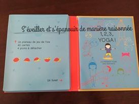 le livre YOGA pour les enfants : une initiation au Yoga sous forme de jeu