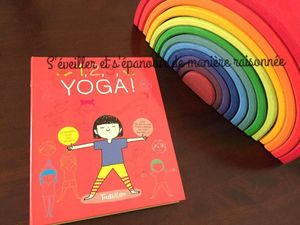 le livre YOGA pour les enfants : une initiation au Yoga sous forme de jeu