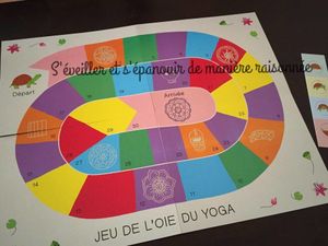 le livre YOGA pour les enfants : une initiation au Yoga sous forme de jeu