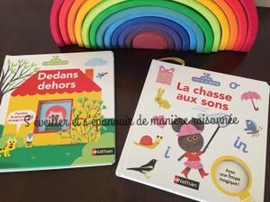 Deux nouveautés Nathan pour manipuler, travailler les sons et le vocabulaire