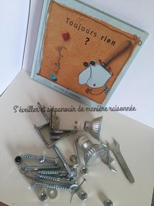 Activités : oeuvres éphémères à la manière de Christian Voltz