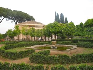 Orti Farnesiani - Rome