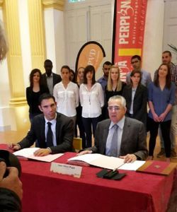 Ça y est, c'est officiel!