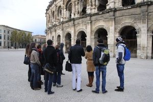 Nîmes, "l'Antiquité au présent"