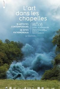 3.07 > 20.09 : L’art dans les chapelles 24e édition.