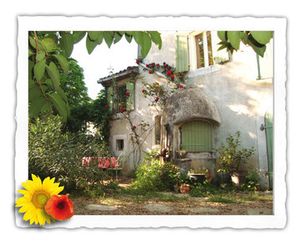 Gîte près d'Anduzes dans le Gard "Des fées et des gestes"
