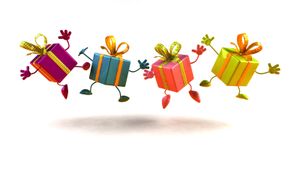 Mes cadeaux ...