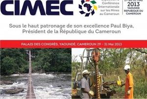 Affiche du CIMEC 2013.La première édition.
