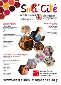 Solli’Cité - 27 et 28 juin 2014