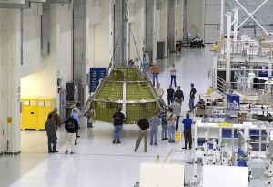 Orion passe les tests de mise sous pression