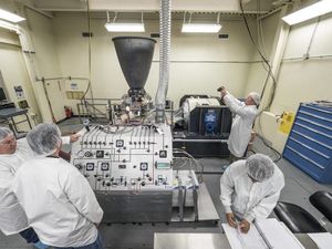 Tests de vibrations sur les OMS