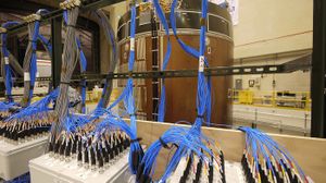 Test de vibration de l'ESM