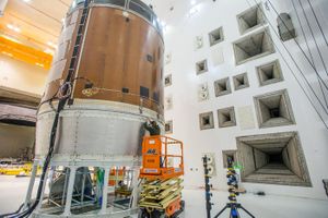 Test acoustique de l'ESM