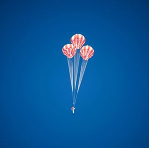 Nouveau test de qualification des parachutes