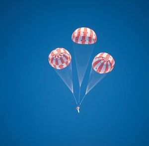 Nouveau test de qualification des parachutes