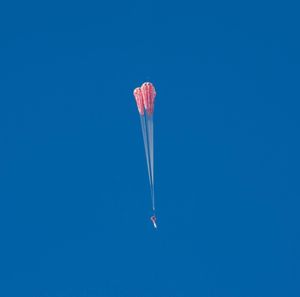 Nouveau test de qualification des parachutes