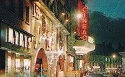Le Cinéac, rue Faidherbe à Lille