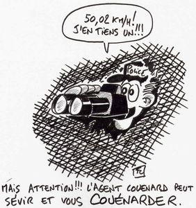 Dessin de Francis Campagne