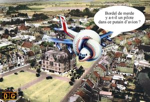 Y a-t-il un pilote à Merville