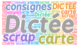 Concours Juin 2014 - Dictée de cartes