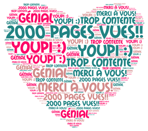 Tirage au sort Flash - semaine 3 - 2000 pages vues!!!