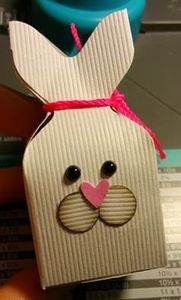 Tutoriel : Boîte lapin avec l'envelope punch board